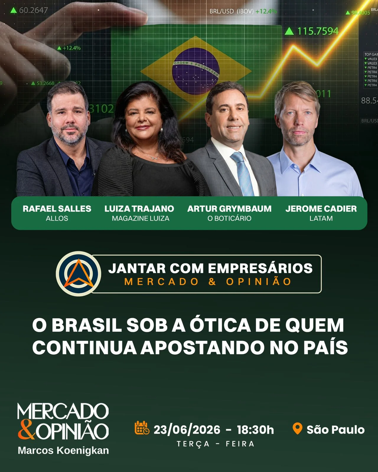 Jantarcomempresarios Junho Jantarcomempresarios Junho